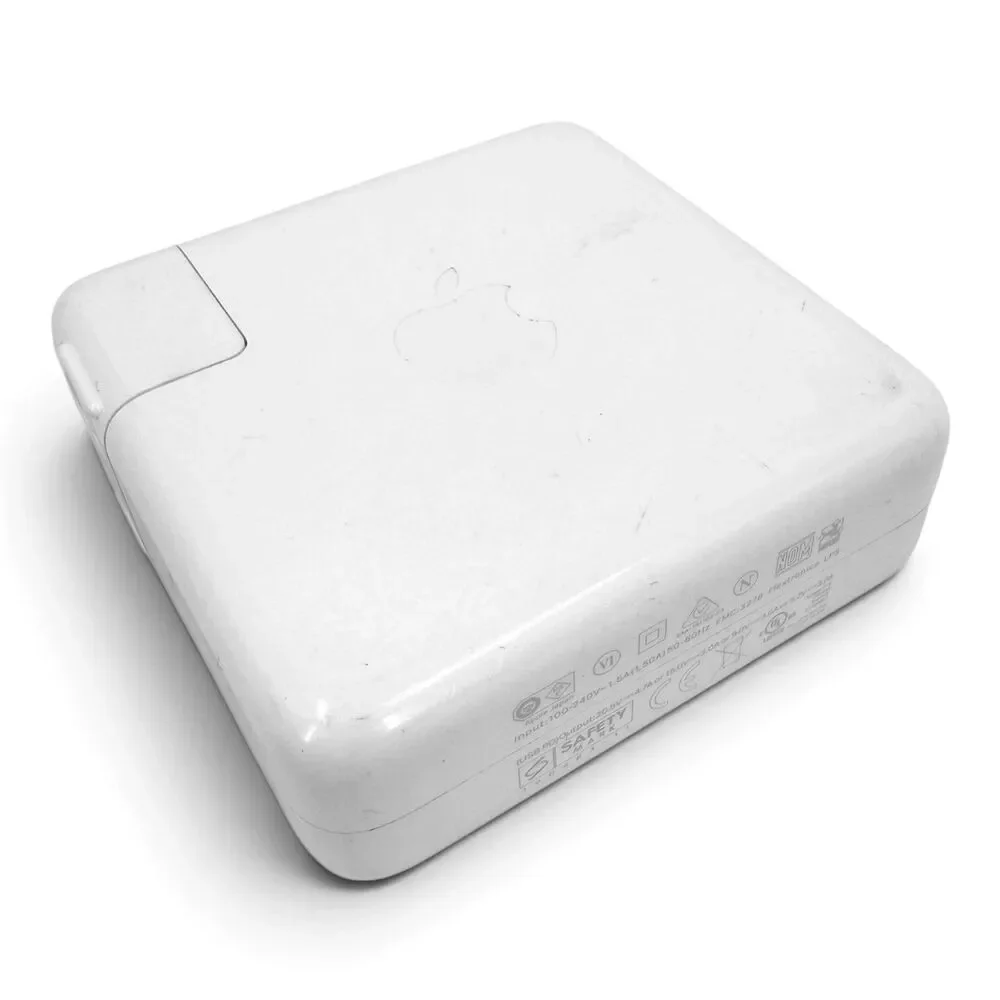 Genuine Apple 96W USB-C Power Adapter Charger MacBook Pro Air Block OEM A2166